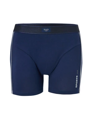Obrázek produktu Dagi Boxerky námořnická modř / bílá