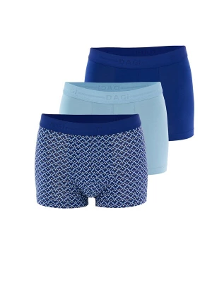 Obrázek produktu Dagi Boxerky námořnická modř / světlemodrá