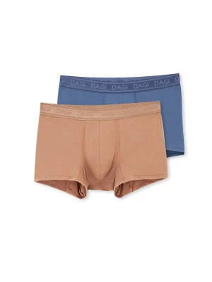 Obrázek produktu Dagi Boxerky safírová / mokka