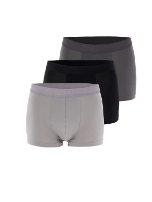Obrázek produktu Dagi Boxerky šedá / antracitová / černá