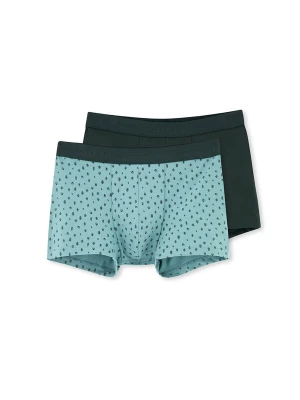 Obrázek produktu Dagi Boxerky světlemodrá / tmavě zelená