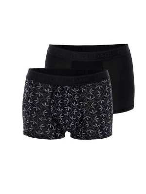 Obrázek produktu Dagi Boxerky tmavě šedá / černá