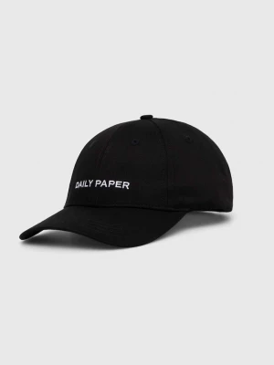 Obrázek produktu Daily Paper Bavlněná baseballová čepice Daily Paper Ecap 3 černá