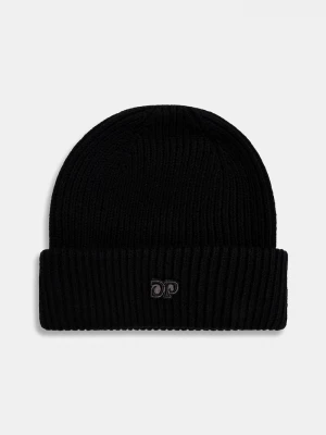 Obrázek produktu Daily Paper Bavlněná čepice Daily Paper Knitted Beanie černá