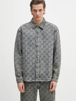 Obrázek produktu Daily Paper Bavlněná košile Daily Paper Shield Laser Denim Shirt modrá