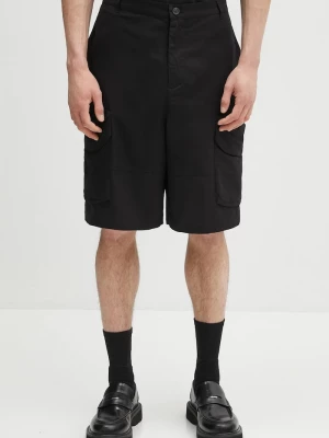 Obrázek produktu Daily Paper Bavlněné šortky Daily Paper Cotton Cargo Shorts černá