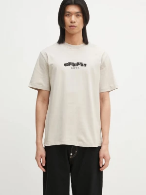 Obrázek produktu Daily Paper Bavlněné tričko Daily Paper Tag T-Shirt béžová