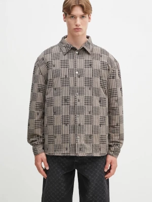 Obrázek produktu Daily Paper Bunda Daily Paper Quilted Shield Ls Shirt béžová