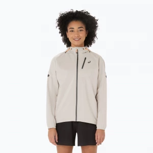 Obrázek produktu Dámská běžecká bunda ASICS Fujitrail Elite Waterproof cream Béžová