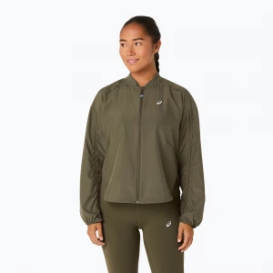 Obrázek produktu Dámská běžecká bunda ASICS Nagino Run Adjustable dark olive Zelená