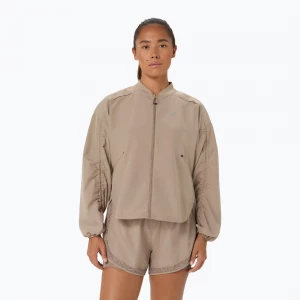 Obrázek produktu Dámská běžecká bunda ASICS Nagino Run Adjustable Jacket greige šedá