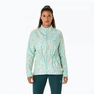 Obrázek produktu Dámská běžecká bunda ASICS Road Lite-Show Packable oasis green / multi colour
