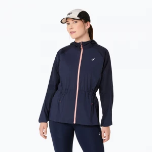 Obrázek produktu Dámská běžecká bunda ASICS Road Packable midnight Námořnická modř