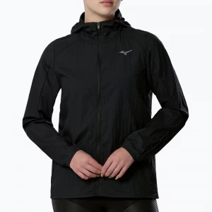 Obrázek produktu Dámská běžecká bunda Mizuno Tech Light Hooded Jacket black