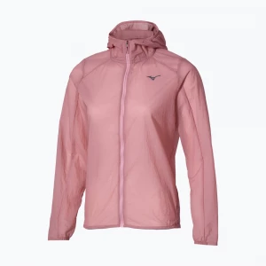 Obrázek produktu Dámská běžecká bunda Mizuno Tech Light Hooded Jacket rose elegance Růžová