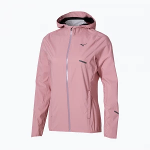 Obrázek produktu Dámská běžecká bunda Mizuno Trail Waterproof 20K Hooded rose elegance Růžová