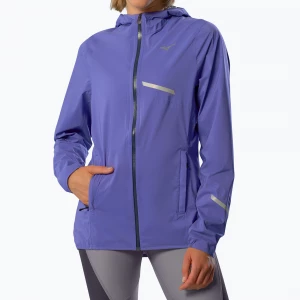 Obrázek produktu Dámská běžecká bunda Mizuno Waterproof 20K ER iris bloom fialová