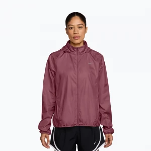 Obrázek produktu Dámská běžecká bunda Nike Tempo Repel pink smoke vínová
