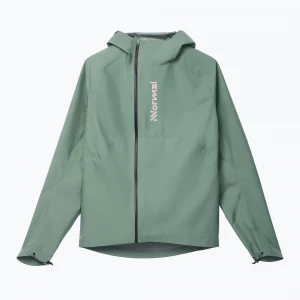 Obrázek produktu Dámská běžecká bunda NNormal Trail Rain green