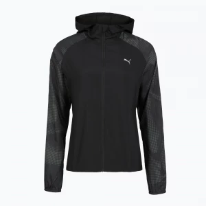 Obrázek produktu Dámská běžecká bunda Puma Run AOP Favorite Woven Jacket black