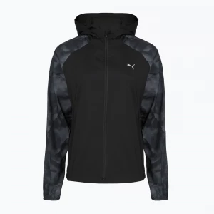 Obrázek produktu Dámská běžecká bunda Puma Run AOP Favorite Woven Jacket black