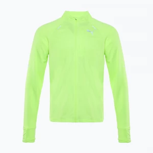Obrázek produktu Dámská běžecká bunda PUMA Run Gridfleece fizzy apple Zelená