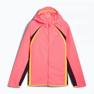 Obrázek produktu Dámská běžecká bunda PUMA Run Ultraweave Raincell sunset glow Růžová