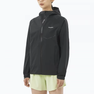 Obrázek produktu Dámská běžecká bunda Salomon Bonatti Waterproof deep black