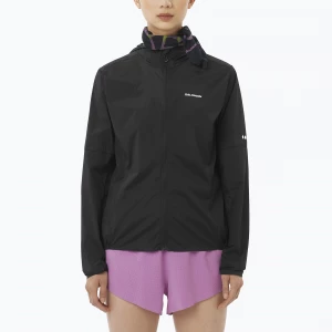 Obrázek produktu Dámská běžecká bunda Salomon Sense Aero Wind black
