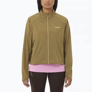 Obrázek produktu Dámská běžecká bunda Salomon Shakeout Fly brilliant olive Zelená
