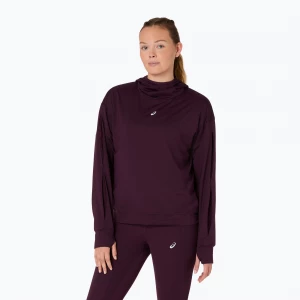 Obrázek produktu Dámská běžecká mikina ASICS Nagino Run Winter Hoodie dark aubergine vínová