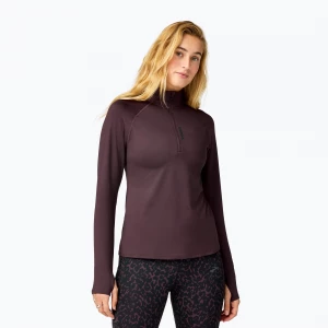 Obrázek produktu Dámská běžecká mikina Brooks Dash 1 / 2 Zip 3.0 brown