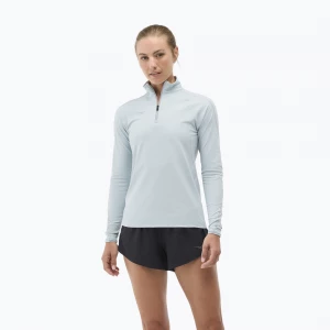 Obrázek produktu Dámská běžecká mikina HOKA GlideTech Quarter Zip mineral blue