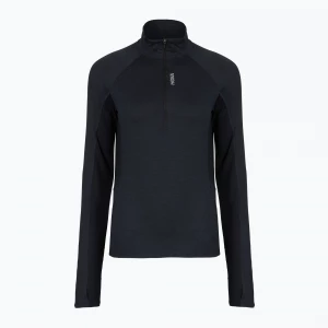 Obrázek produktu Dámská běžecká mikina HOKA Skyform Half Zip black heather