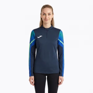Obrázek produktu Dámská běžecká mikina Joma Elite XI navy / fluor green Námořnická modř
