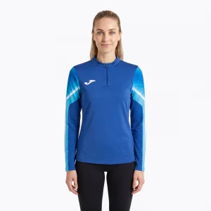 Obrázek produktu Dámská běžecká mikina Joma Elite XI royal / white Modrá