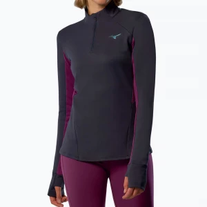 Obrázek produktu Dámská běžecká mikina Mizuno Active Warm Half Zip baritone blue