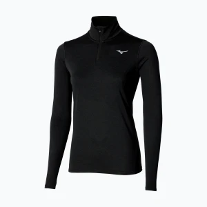 Obrázek produktu Dámská běžecká mikina Mizuno Core Impulse Half Zip Tee black