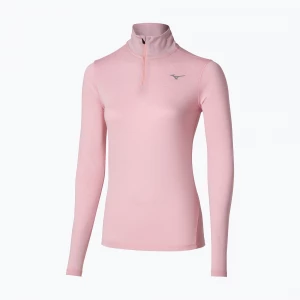 Obrázek produktu Dámská běžecká mikina Mizuno Core Impulse Half Zip Tee bleached mauve Růžová