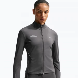 Obrázek produktu Dámská běžecká mikina Nike Swift Dri-Fit Full Zip Mid-Layer medium ash šedá