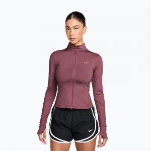 Obrázek produktu Dámská běžecká mikina Nike Swift Dri-Fit Full Zip pink smoke