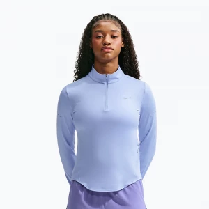 Obrázek produktu Dámská běžecká mikina Nike Swift Dri-FIT UV 1 / 4-Zip aluminum Modrá