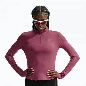 Obrázek produktu Dámská běžecká mikina Nike Swift Dri-FIT UV 1 / 4-Zip pink smoke
