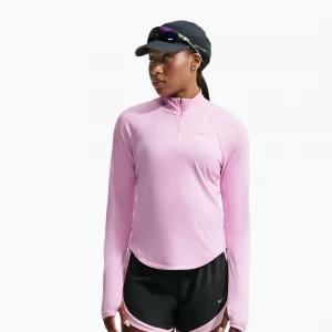 Obrázek produktu Dámská běžecká mikina Nike Tempo Dri-Fit 1 / 4 Zip pink rise