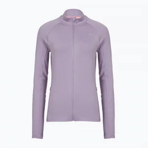 Obrázek produktu Dámská běžecká mikina PUMA Run For Her Ribbed Full Zip pale plum fialová