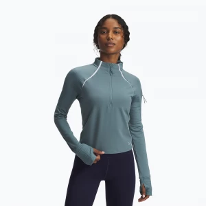 Obrázek produktu Dámská běžecká mikina Under Armour Pro Half Zip jasper blue / reflective