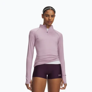 Obrázek produktu Dámská běžecká mikina Under Armour Velociti Half Zip mauve pink / reflective
