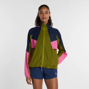 Obrázek produktu Dámská bunda New Balance WJ61J326AAN – zelené