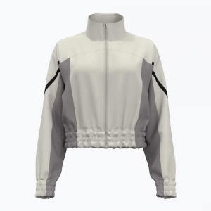 Obrázek produktu Dámská bunda Under Armour Unstoppable Crop summit white / black Béžová