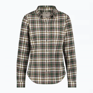 Obrázek produktu Dámská flanelová košile Royal Robbins Lieback Organic Cotton Flannel jungle green tomales pld